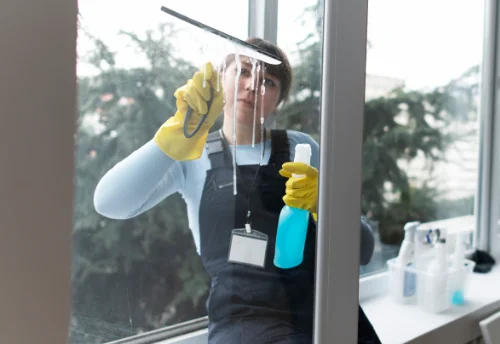 Nettoyage de vitres intérieures et extérieures à Malrevers